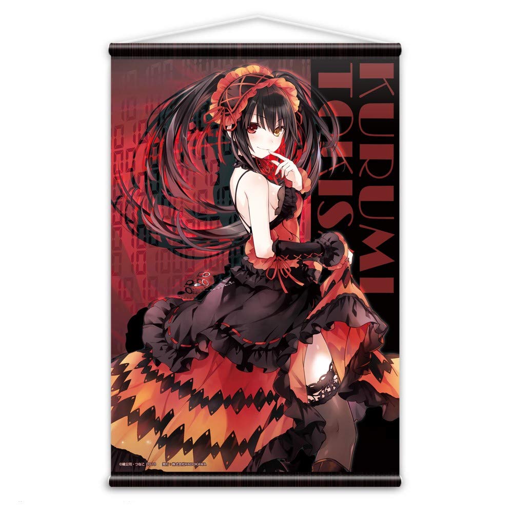 希少　デート•ア•ライブ 時崎狂三　つなこ描き下ろしB2タペストリー限定品 デート・ア・ライブ グッズ 原作版 時崎狂三 B2タペストリー